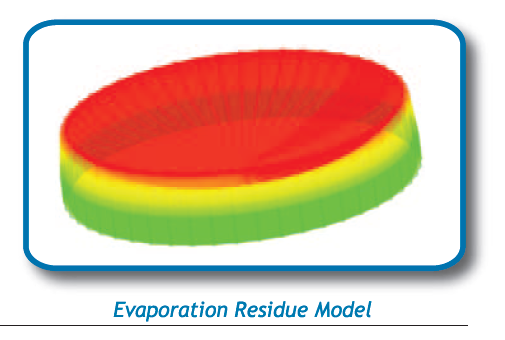 evaporation residue