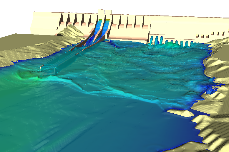 spillway